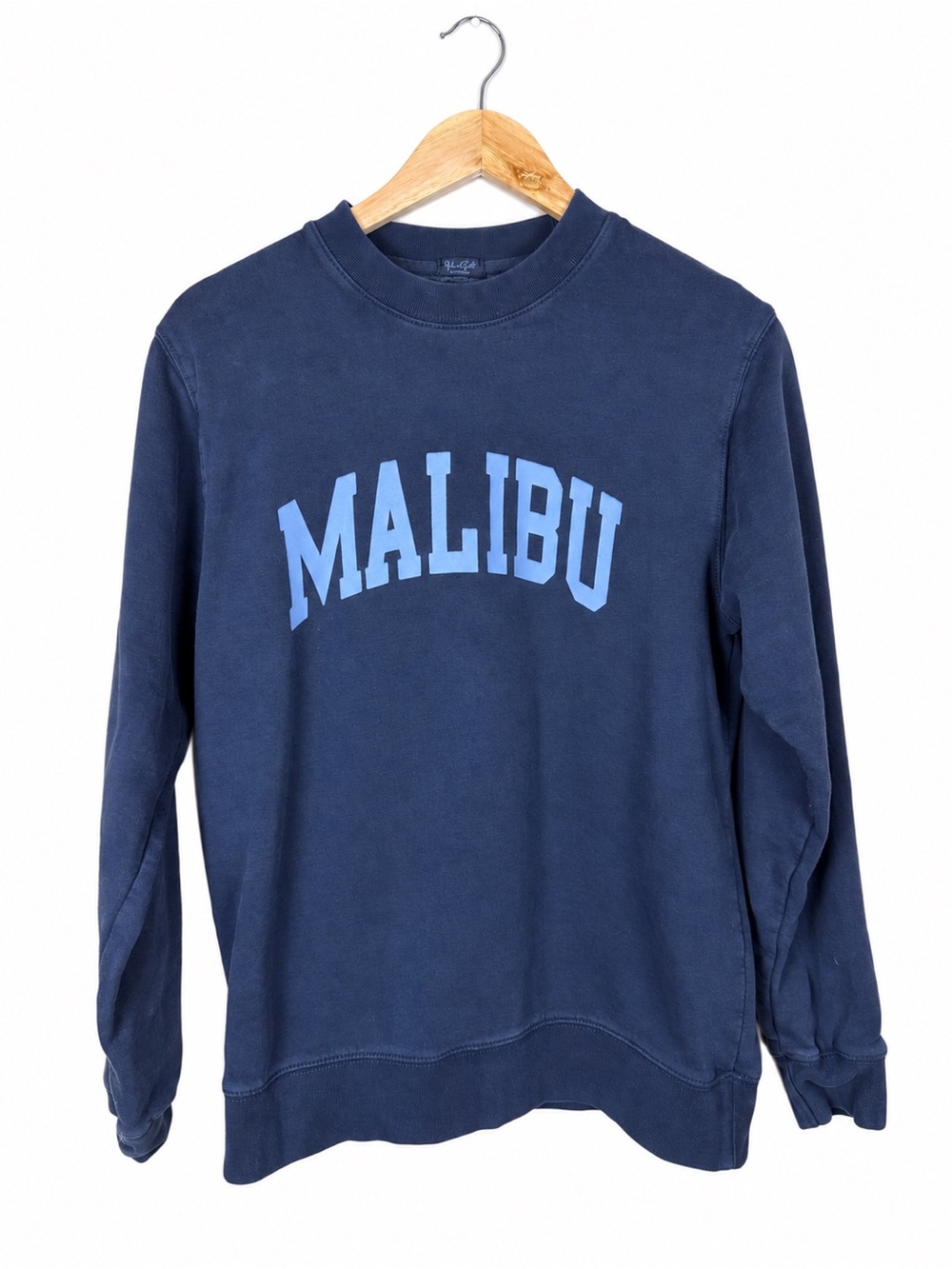 John Galt California Maibu Pullover Crewneck Sweatshirt - Picture 2 of 5